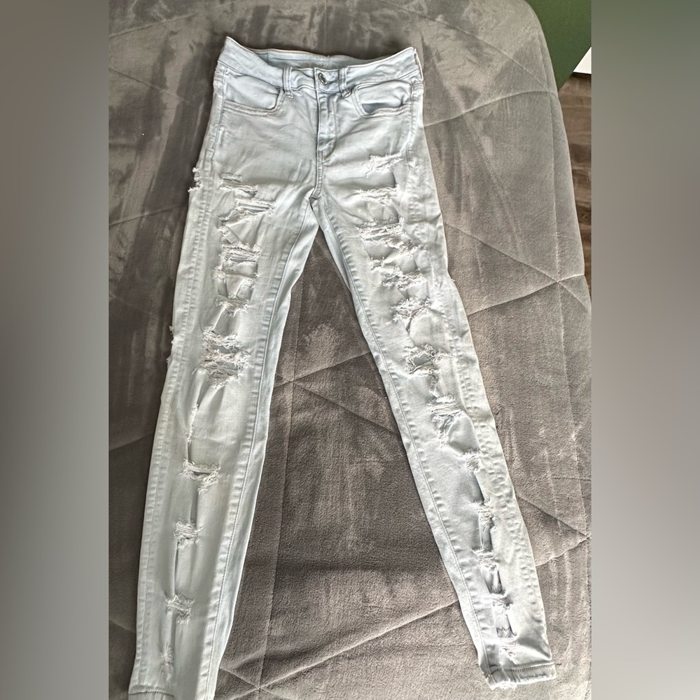 American Eagle Hi-Rise Jeggings (Skinny)